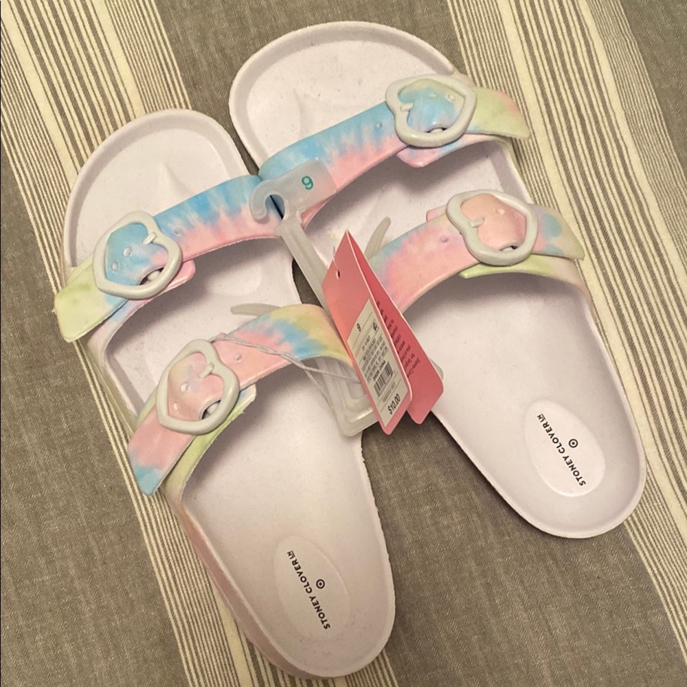 Stoney clover for Target sandal